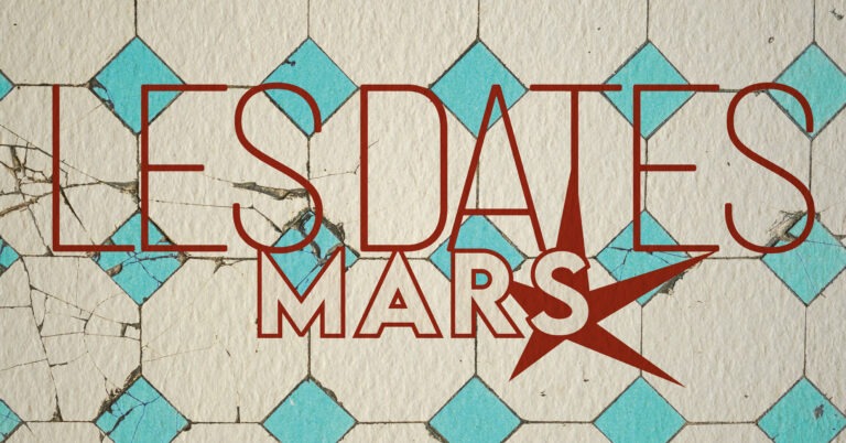 Read more about the article || LES DATES DE MARS 24 ||