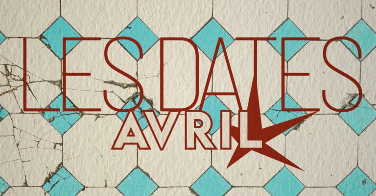 Read more about the article || LES DATES D’AVRIL 24 ||